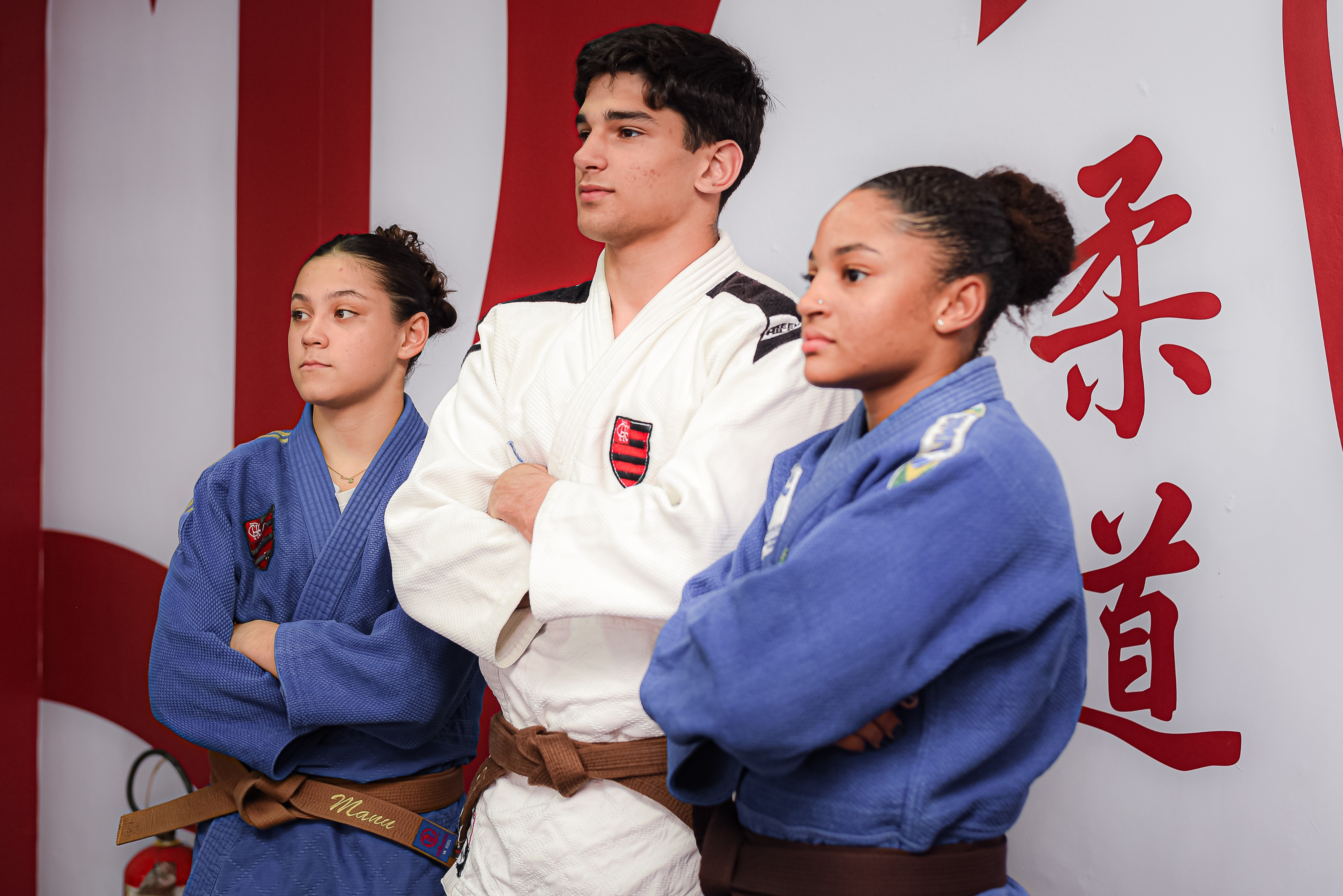 Flamengo Olympic athletes