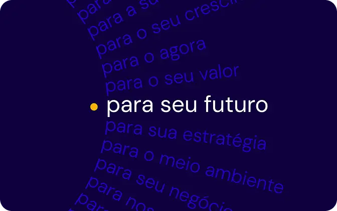 Sua Jornada de Descarbonização começa aqui