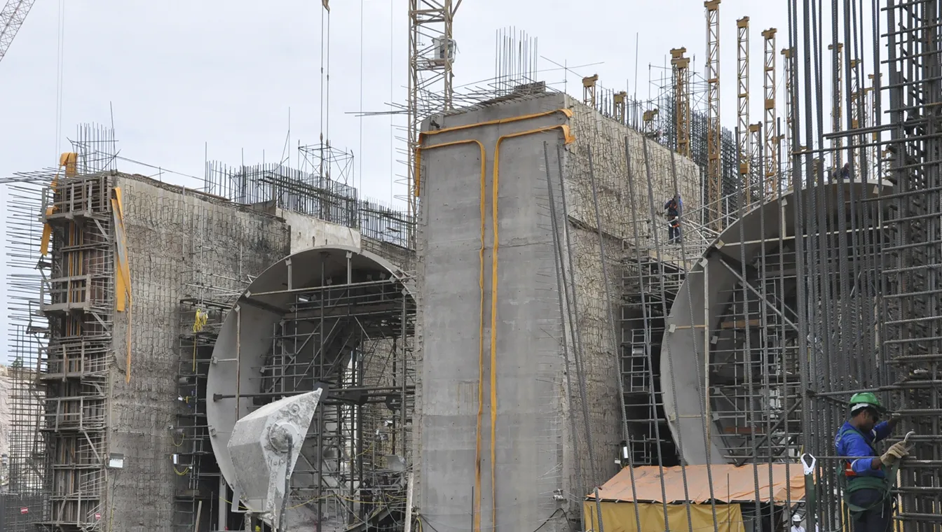 Fase de distribuição de energia foi concluída