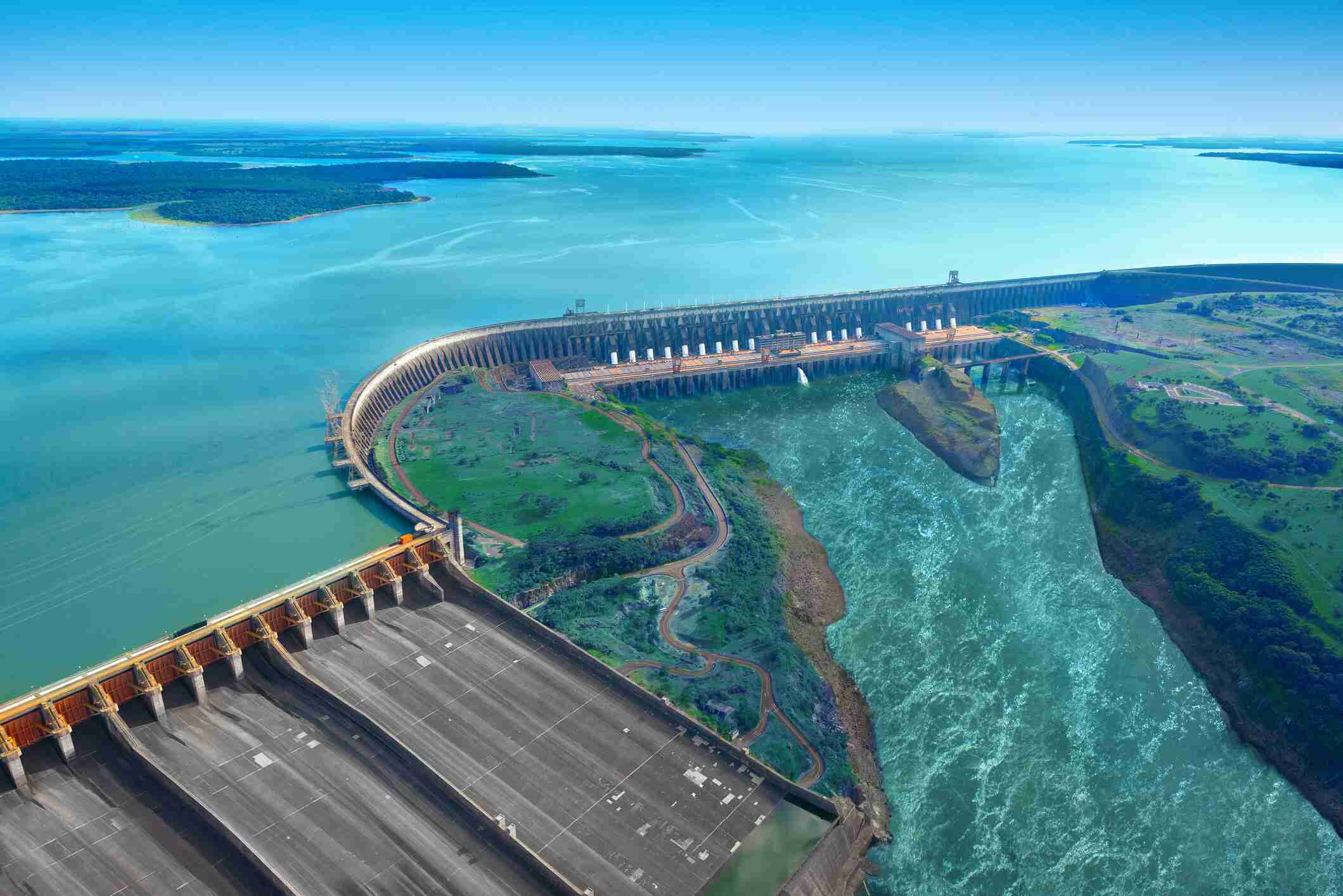 Úsina hidroeletrica de Itaipu