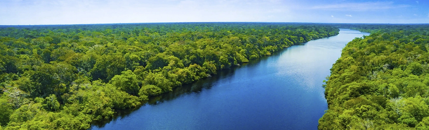 Imagem do Rio Amazonas