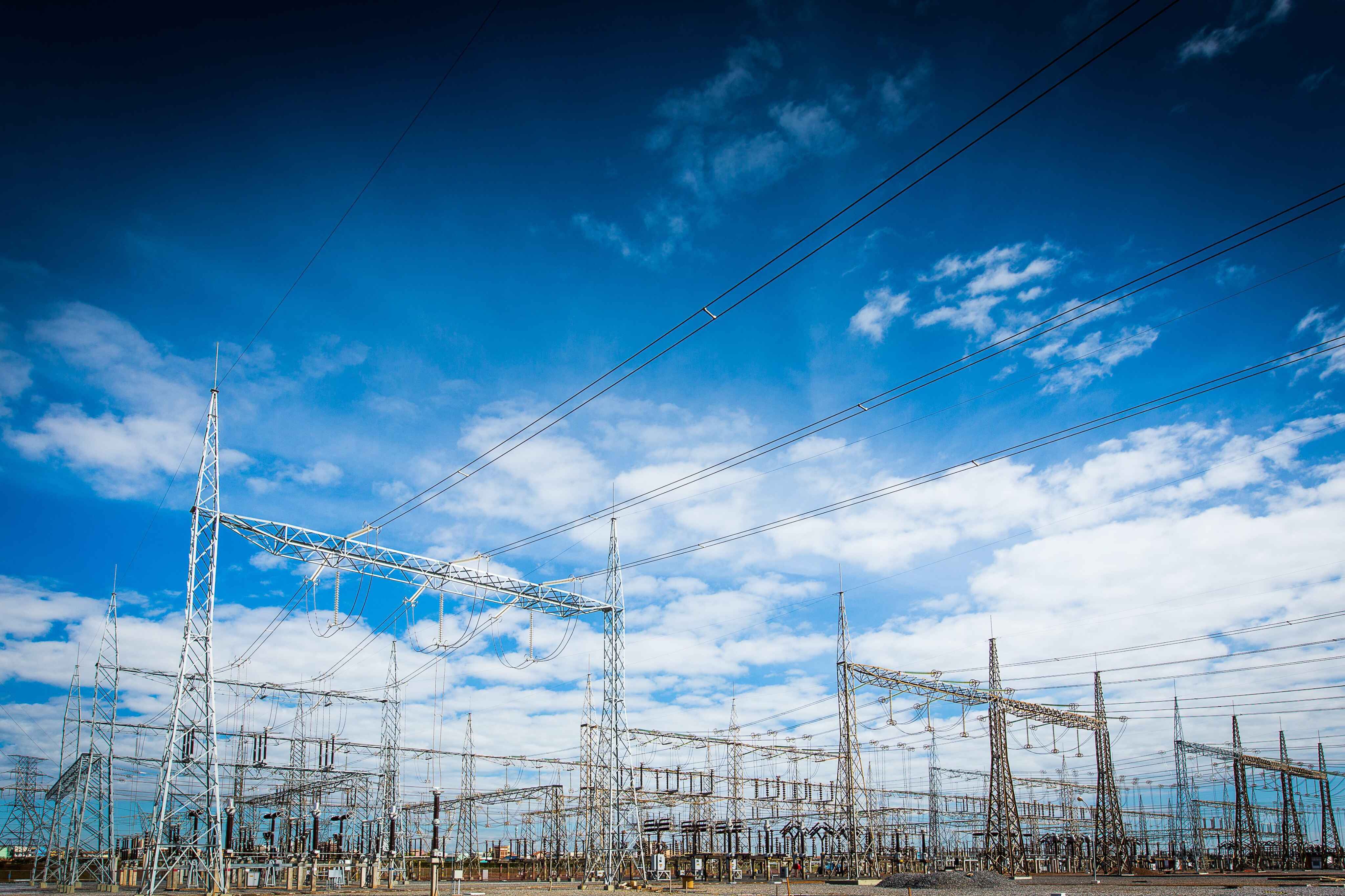 Estação de energia