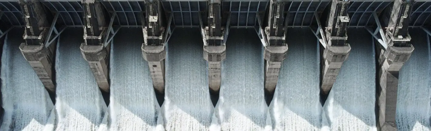 Vertedouro da Usina de Tucuruí da AXIA Energia